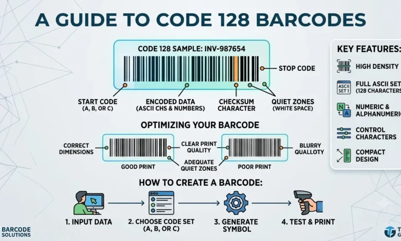 code 128 barcode generator