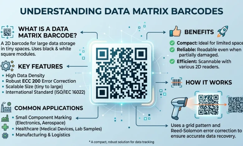 data matrix barcode generator