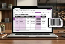 excel barcode generator