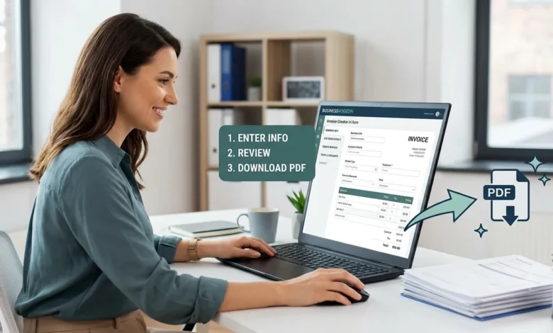 free invoice generator