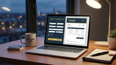 freelance invoice generator
