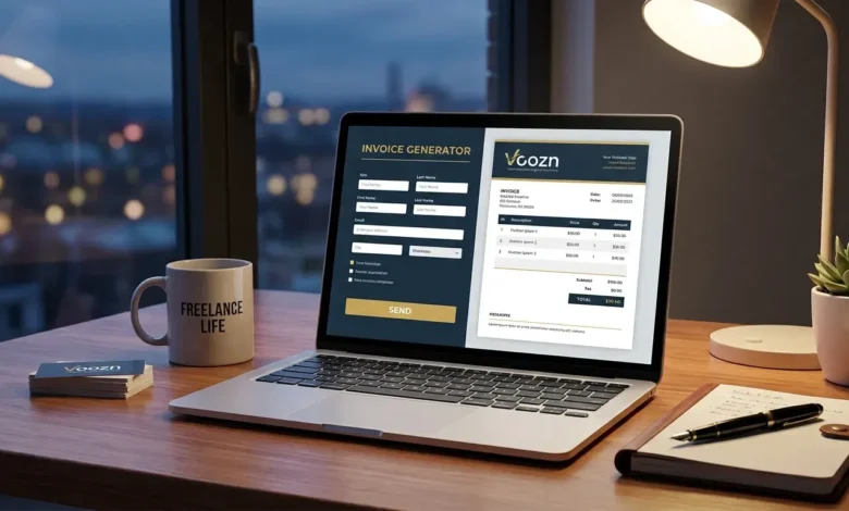 freelance invoice generator