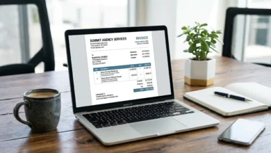 how to create invoices