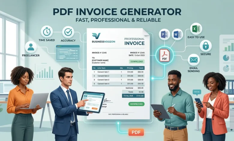 pdf invoice generator