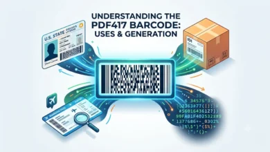pdf417 barcode generator