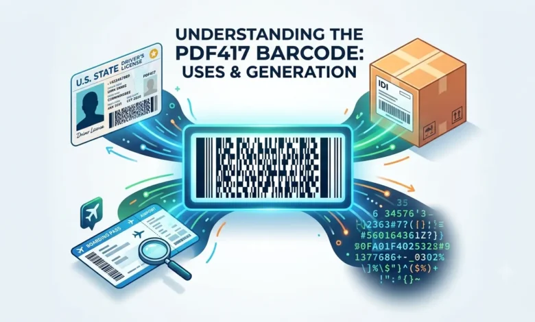 pdf417 barcode generator