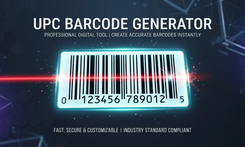 upc barcode generator