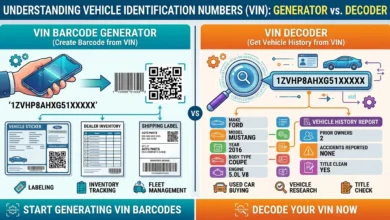 vin barcode generator