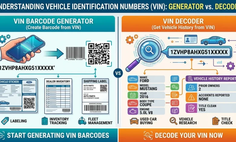 vin barcode generator