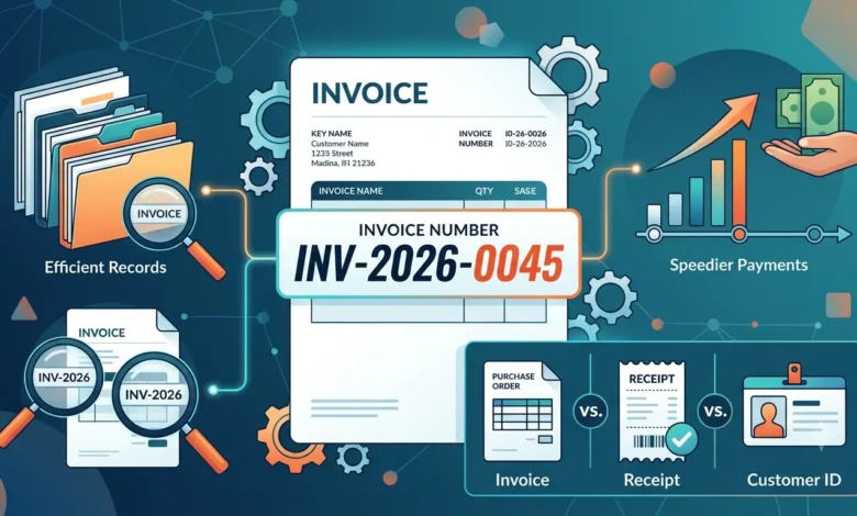 What Is an Invoice Number