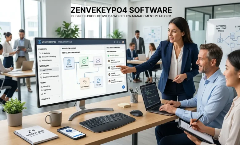 Zenvekeypo4 Software
