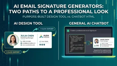 ai email signature generator