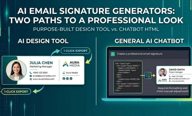 ai email signature generator