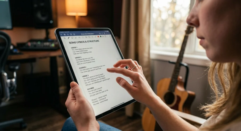 ai lyrics generator free