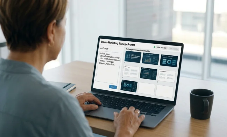 ai presentation maker