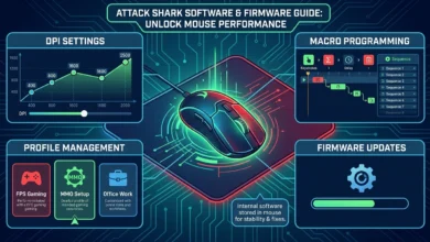 attack shark software