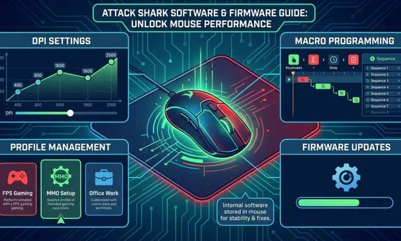 attack shark software