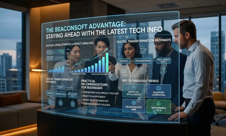 beaconsoft latest tech info