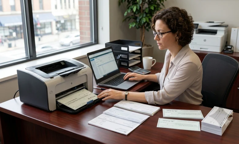Check Printing Software