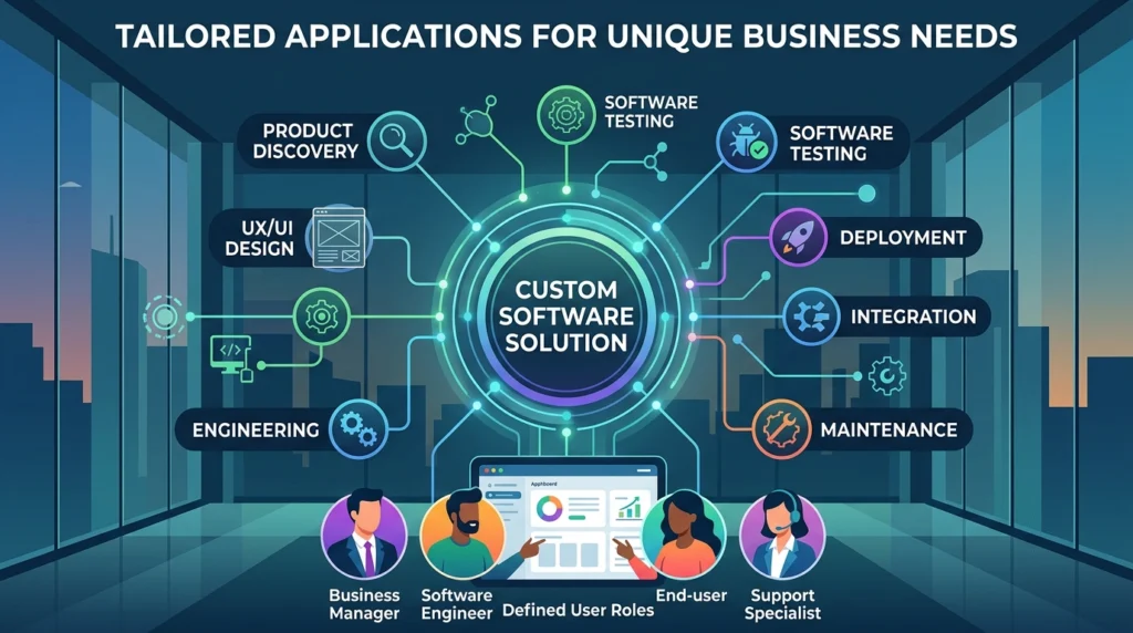 custom software development