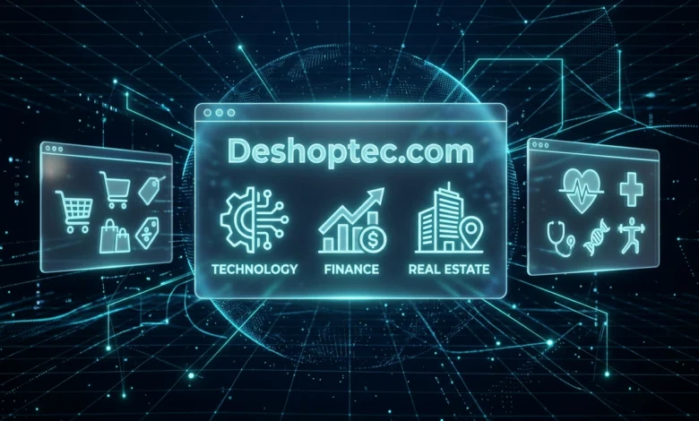 deshoptec com