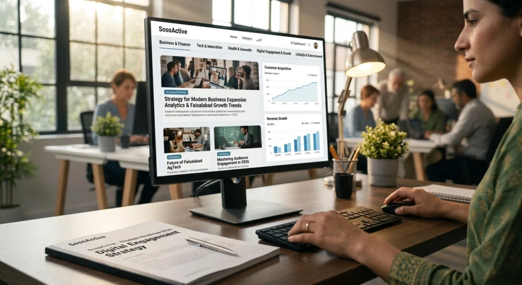 Digital Growth & Strategy Workspace