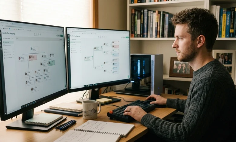 family tree maker software