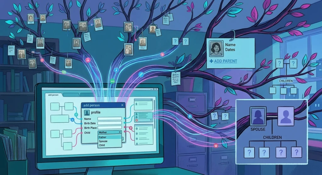 family tree software