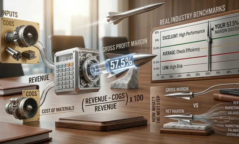 gross profit margin calculator