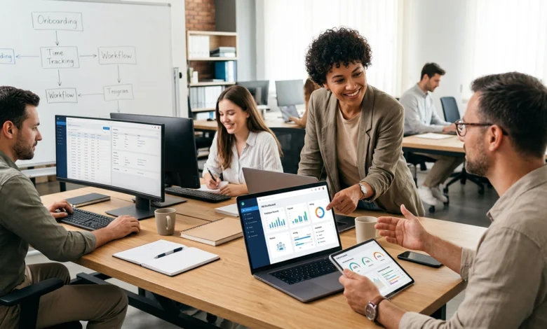 hr software solutions
