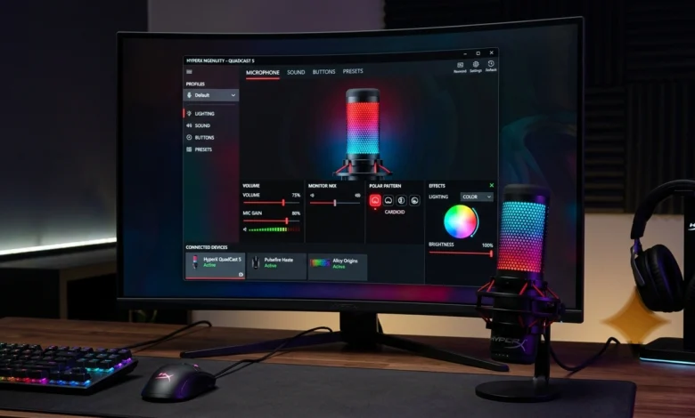 hyperx software