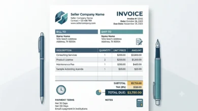 invoice example