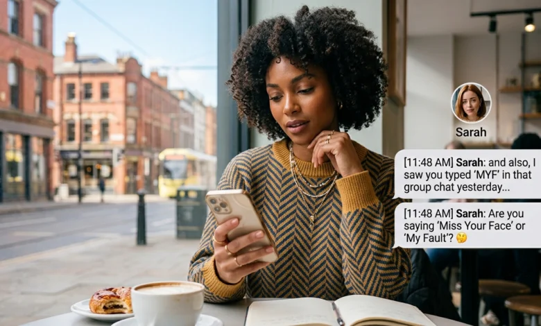 myf meaning in text
