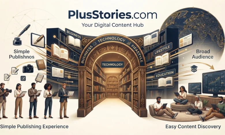 plusstories.com