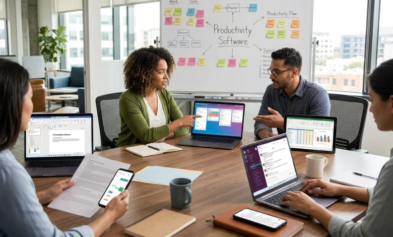 productivity software examples