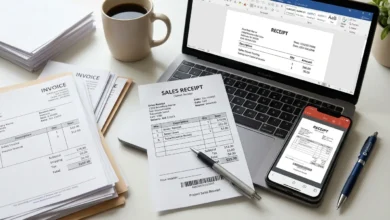 receipt template
