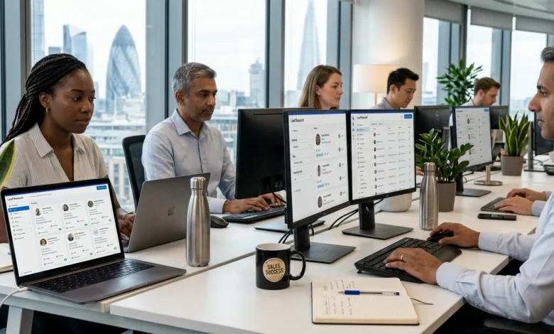 seamless ai platform for business lead generation