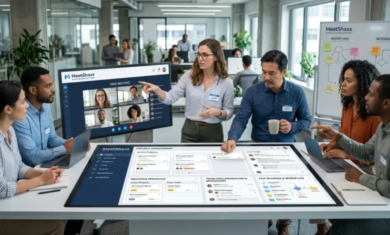 software name meetshaxs