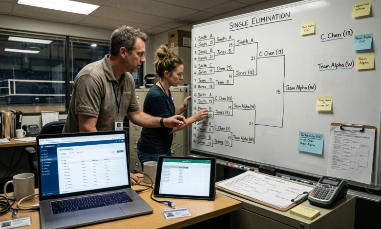 tournament software