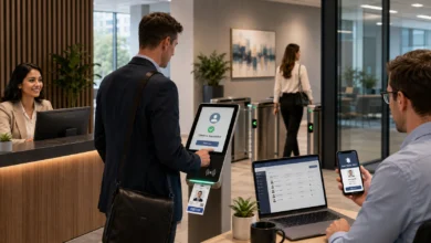 visitor management software
