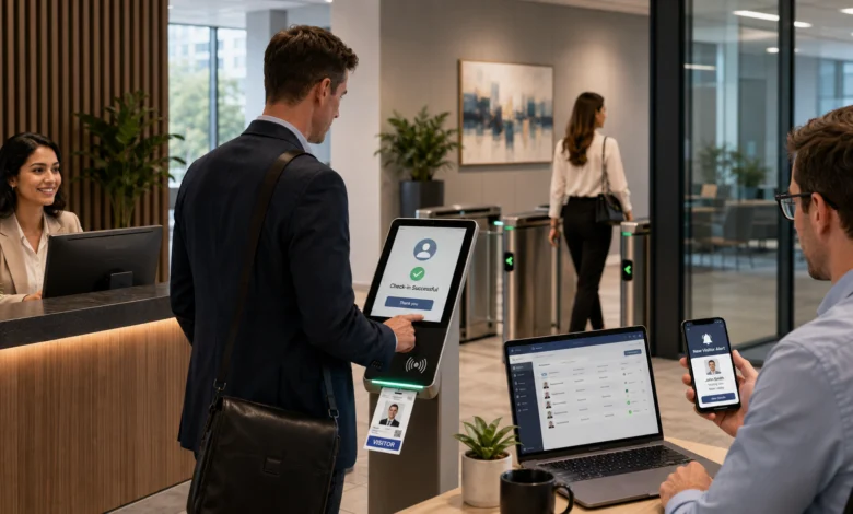 visitor management software