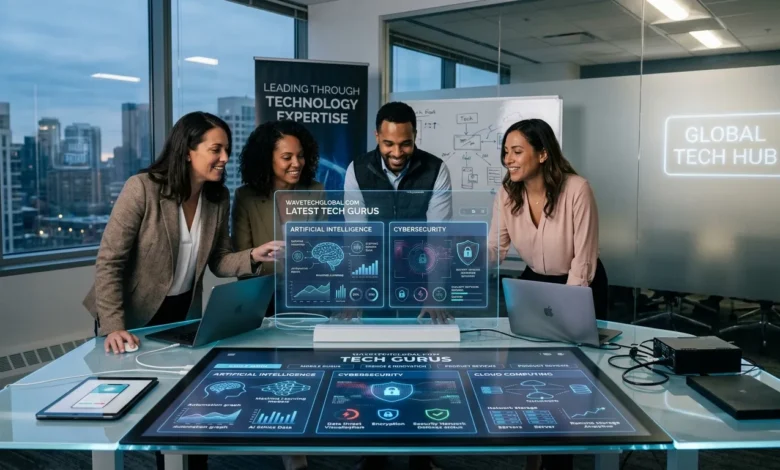wavetechglobal.com latest tech gurus