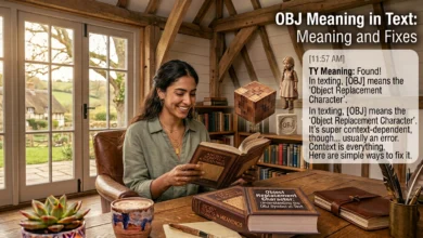 what does obj mean