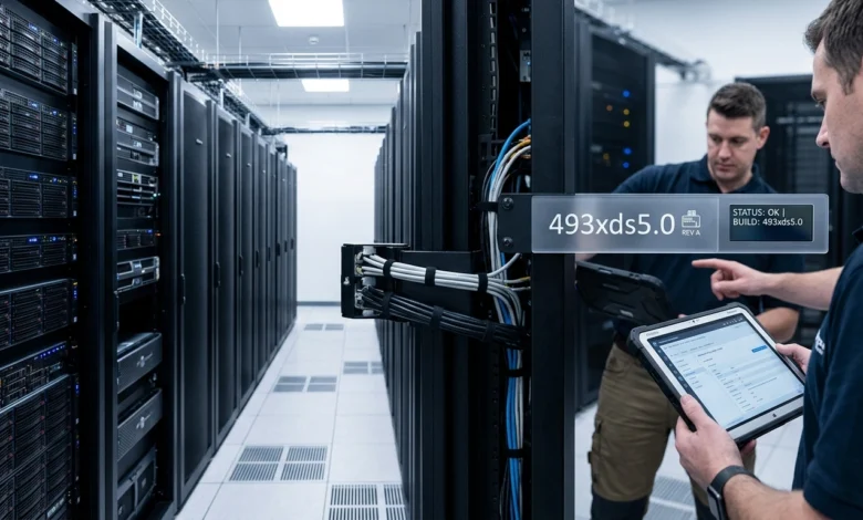 what is 493xds5.0 in software