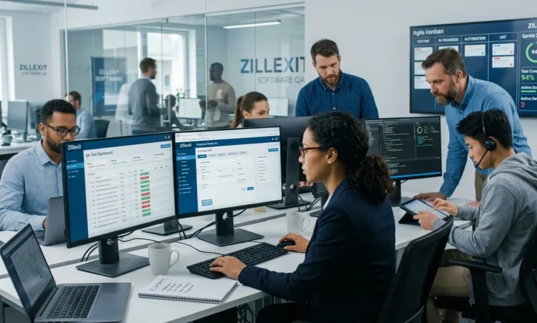 what is testing in zillexit software