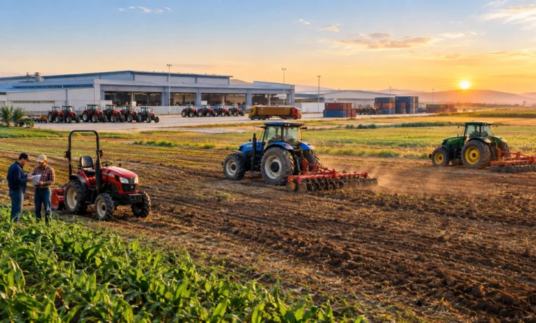 tractor manufacturers in China